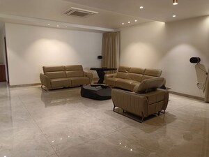 Living Room in 4 BHK Builder Floor at Jubilee Hills – for Rent