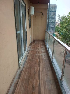 Balcony in 3 BHK Builder Floor at Sector 51 – for Rent
