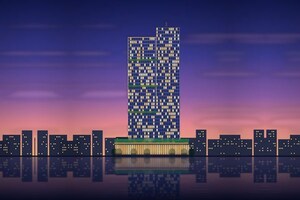  Office Space in IT/SEZ – Exterior View View at Dighe - for Sale