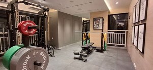 Gym in 2 BHK Apartment at Dynamix Divum, Malad East – for Rent