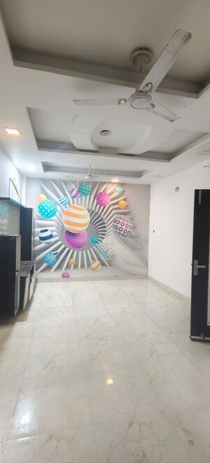 Bedroom in 2 BHK Builder Floor at Dwarka Mor – for Rent