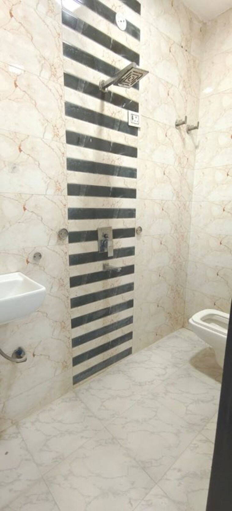 Bathroom, dwarka mor 2 Bedroom 750 Sq.Ft. Builder Floor In Dwarka Mor Delhi 10776618
