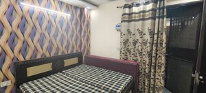 Bedroom in 2 BHK Builder Floor at Dwarka Mor – for Rent