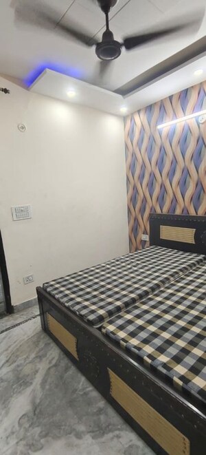 Bedroom in 2 BHK Builder Floor at Dwarka Mor – for Rent