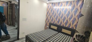 Bedroom in 2 BHK Builder Floor at Dwarka Mor – for Rent