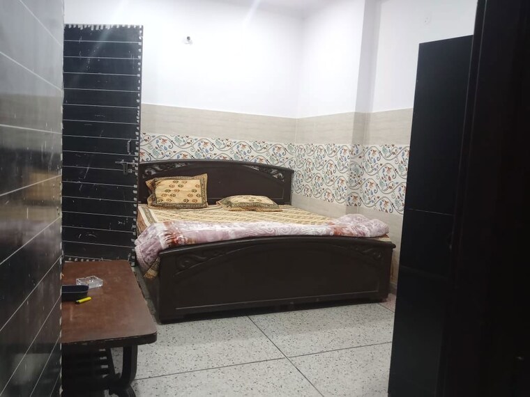 Bedroom, dwarka mor 2 Bedroom 550 Sq.Ft. Builder Floor In Dwarka Mor Delhi 10776623