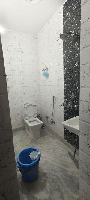 Bathroom in 2 BHK Builder Floor at Dwarka Mor – for Rent