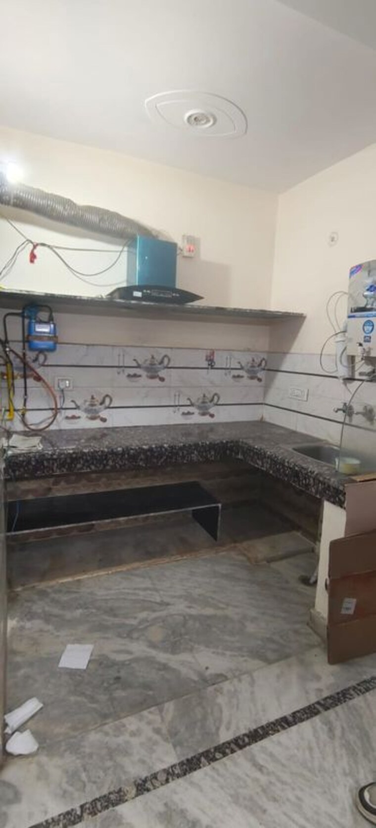 Kitchen, dwarka mor 2 Bedroom 550 Sq.Ft. Builder Floor In Dwarka Mor Delhi 10776623