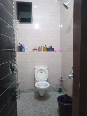 Bathroom in 2 BHK Builder Floor at Dwarka Mor – for Rent