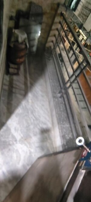 Staircase in 2 BHK Builder Floor at Dwarka Mor – for Rent