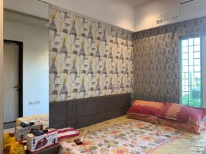 Bedroom in 4 BHK Apartment at Vasant Valley Ivy Tower, Malad East – for Sale