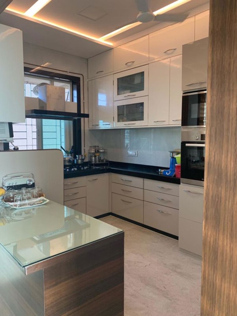 Kitchen, vasant-valley-ivy-tower 4 Bedroom 2160 Sq.Ft. Apartment In Malad East Mumbai 10776635