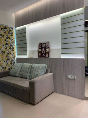 Bedroom in 4 BHK Apartment at Vasant Valley Ivy Tower, Malad East – for Sale