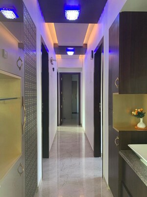 Building Lobby in 4 BHK Apartment at Vasant Valley Ivy Tower, Malad East – for Sale