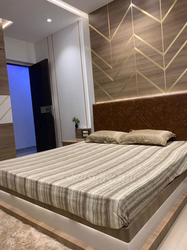 Bedroom, vasant-valley-ivy-tower 4 Bedroom 2160 Sq.Ft. Apartment In Malad East Mumbai 10776635