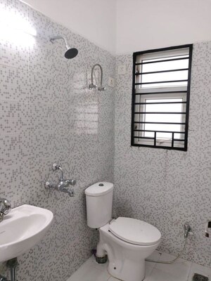 Bathroom in 3 BHK Builder Floor at BPTP Park Elite Floors, Sector 85 – for Sale