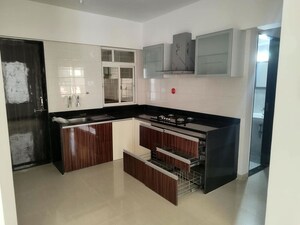 Kitchen in 2 BHK Apartment at Shagun Perfect 10, Balewadi – for Rent