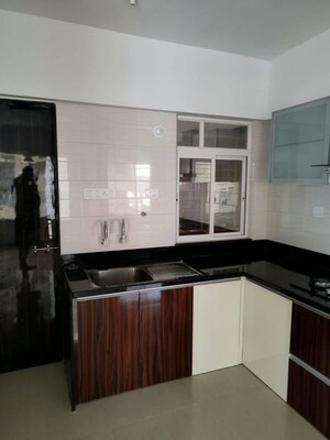 Kitchen in 2 BHK Apartment at Shagun Perfect 10, Balewadi – for Rent