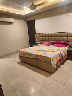 Bedroom in 5 BHK Apartment at The Hare Krishna CGHS, Sector 45 – for Sale
