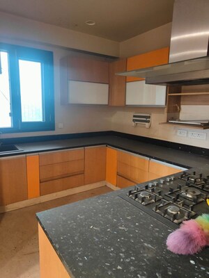 Kitchen in 5 BHK Apartment at The Hare Krishna CGHS, Sector 45 – for Sale