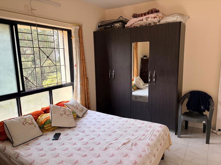 Bedroom, mittal-brothers-whistling-palms 2 Bedroom 1000 Sq.Ft. Apartment In Wakad Pune 10776648