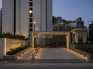 3 BHK Apartment For Sale in Rustomjee La Vie, Majiwada