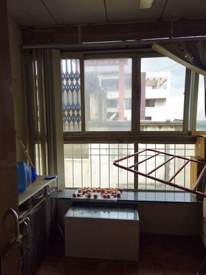 Bedroom in 2 BHK Apartment at Suyog Shree Apartment, Pimple Nilakh – for Rent