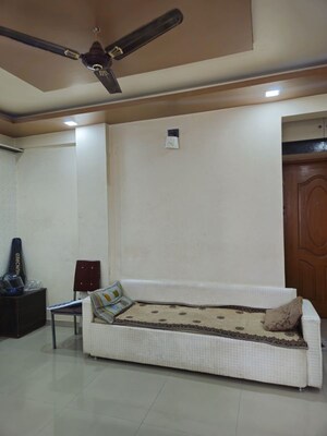 Bedroom in 2 BHK Apartment at Suyog Shree Apartment, Pimple Nilakh – for Rent