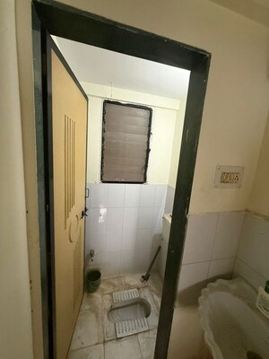 Bathroom in 2 BHK Apartment at Suyog Shree Apartment, Pimple Nilakh – for Rent