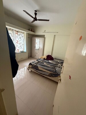 Bedroom in 2 BHK Apartment at Suyog Shree Apartment, Pimple Nilakh – for Rent