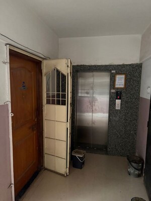 Bathroom in 2 BHK Apartment at Suyog Shree Apartment, Pimple Nilakh – for Rent
