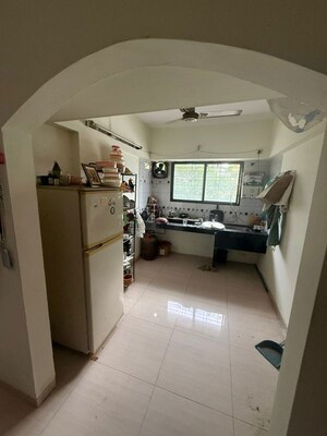 Team Area in 2 BHK Apartment at Suyog Shree Apartment, Pimple Nilakh – for Rent
