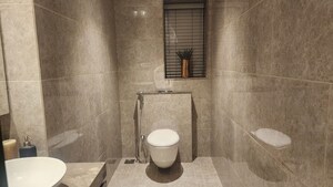 Bathroom in 4 BHK Apartment at Oberoi Realty Esquire, Goregaon East – for Sale