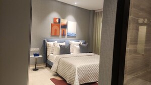 Bedroom in 4 BHK Apartment at Oberoi Realty Esquire, Goregaon East – for Sale