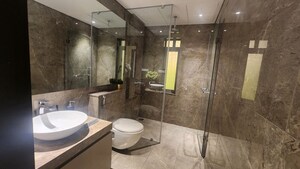Living Room in 4 BHK Apartment at Oberoi Realty Esquire, Goregaon East – for Sale