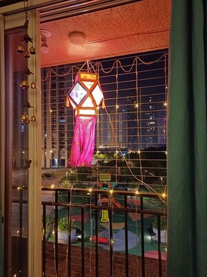 Balcony in 1 BHK Apartment at Vijay Orovia, Ghodbunder Road – for Sale