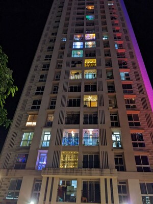 1 BHK Apartment – Exterior View View at Vijay Orovia, Ghodbunder Road - for Sale
