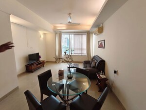 Living Room in 2 BHK Apartment at Central Park Resorts, Sector 48 – for Rent