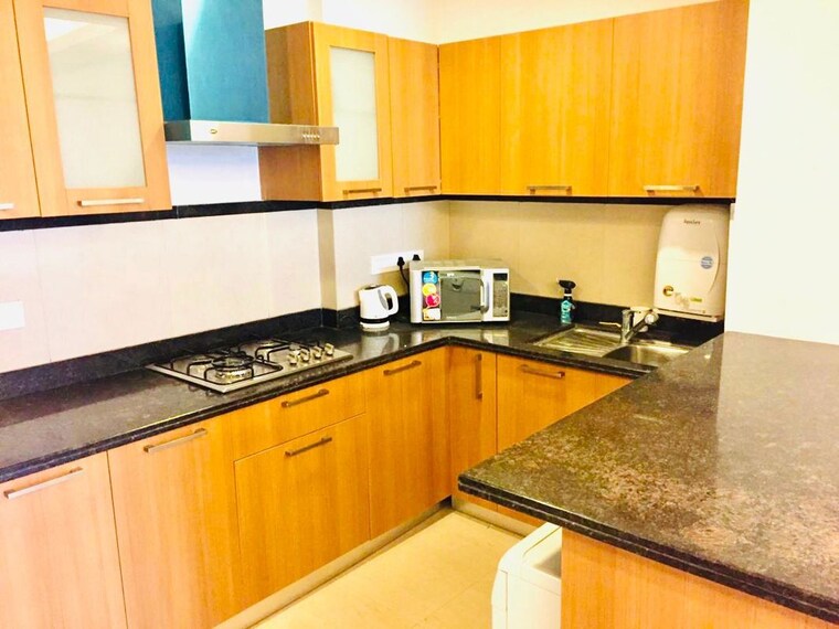 Kitchen, central-park-resorts 2 Bedroom 1418 Sq.Ft. Apartment In Sector 48 Gurgaon 10776658