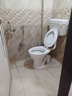 Attached Bathroom in 1 BHK Apartment at Ghansoli Sector 21 – for Rent