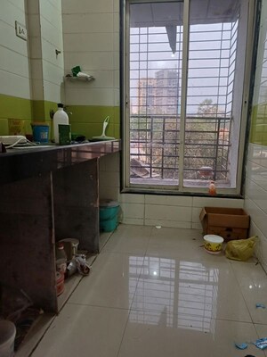 Kitchen in 1 BHK Apartment at Ghansoli Sector 21 – for Rent