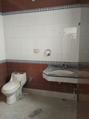 Bathroom in 3 BHK Apartment at Vaish CHS, Sector 45 – for Sale