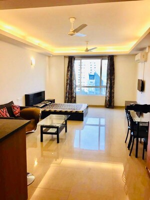Living Room in 2.5 BHK Apartment at Central Park Resorts, Sector 48 – for Rent