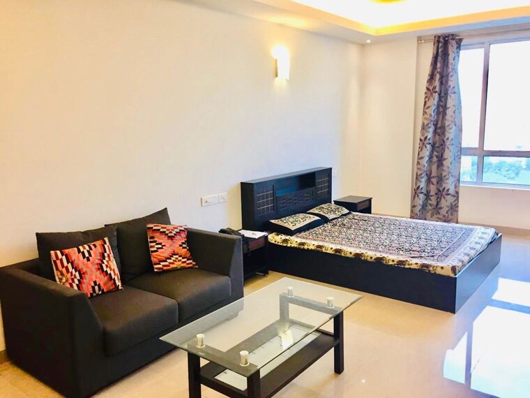Living Room, central-park-resorts 2.5 Bedroom 1667 Sq.Ft. Apartment In Sector 48 Gurgaon 10776662