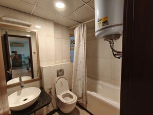 Bathroom in 2.5 BHK Apartment at Central Park Resorts, Sector 48 – for Rent