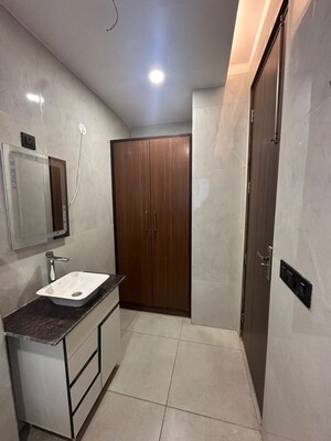 Bathroom in 2 BHK Builder Floor at Dlf Phase V – for Rent