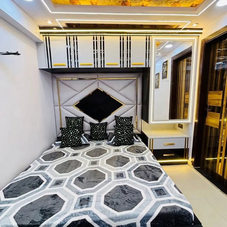  Parking, uttam nagar 3 Bedroom 676 Sq.Ft. Builder Floor In Uttam Nagar Delhi 10776668