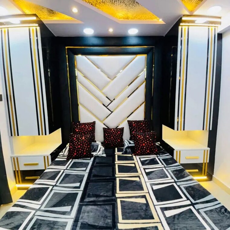Gym, uttam nagar 3 Bedroom 676 Sq.Ft. Builder Floor In Uttam Nagar Delhi 10776668