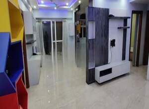 Building Lobby in 3 BHK Apartment at Omega Windsor Greens, Faizabad Road – for Rent