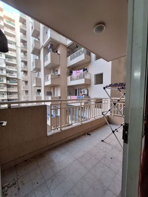 Balcony in 2 BHK Apartment at H R Buildcon Elite Homz, Sector 77 – for Rent
